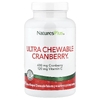 NaturesPlus, клюква, 180 жевательных таблеток в форме сердца