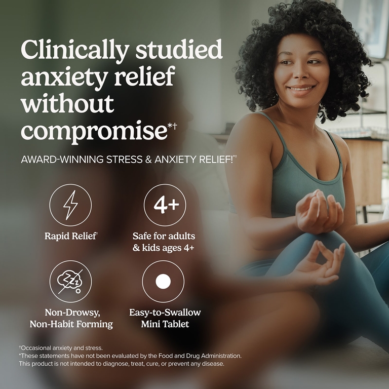 Terry Naturally, AnxioCalm®, 45 таблеток