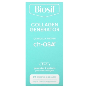 Biosil, средство для стимулирования производства коллагена, 30 оригинальных капсул