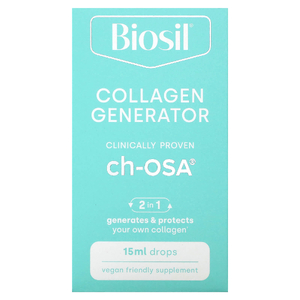 Biosil, кремний, добавка для стимуляции выработки коллагена, 15 мл (0,5 жидкой унции)