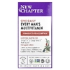 New Chapter, Мультивитамины для мужчин, 72 вегетарианские таблетки