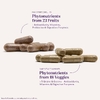 Natrol, органические фрукты и овощи, 2 флакона, по 60 капсул