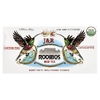J&amp;R Port Trading, красный чай ройбуш, без кофеина, 20 чайных пакетиков, 50 г (1,765 унции)