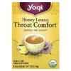Yogi Tea, растительный чай, со вкусом меда и лимона, без кофеина, 16 чайных пакетиков, 1.12 унций (32 г)