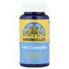 Nature's Life, комплекс с железом, 50 капсул