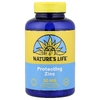 Nature's Life, цинк и медь для защиты, 250 капсул