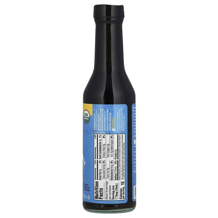 Coconut Secret, ферментированный кокосовый соус, оригинальный, 237 мл (8 жидк. унц.)
