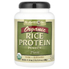 NutriBiotic, Сырой органический рисовый белок, 600 г