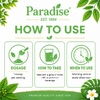Paradise Herbs, Растительный энергетический протеин, Ваниль, 15,87 унции (450 г) / Paradise Herbs