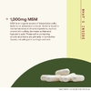 Jarrow Formulas, МСМ, 1000 мг, 200 растительных капсул