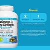 Natural Factors, омега-3 повышенной силы действия, 150 желатиновых капсул (1075 мг в 1 капсуле)