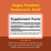 Natural Factors, гиалуроновая кислота, 120 мг, 60 вегетарианских капсул