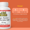 Natural Factors, гиалуроновая кислота, 120 мг, 60 вегетарианских капсул