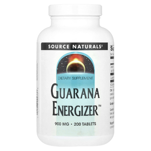 Source Naturals, гуарана, 200 таблеток
