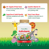 NaturesPlus, мультивитамины, жевательная добавка для детей, со вкусом вишни, 120 таблеток в форме животных