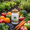 NaturesPlus, витамин C, ягоды амлы, 60 веганских капсул