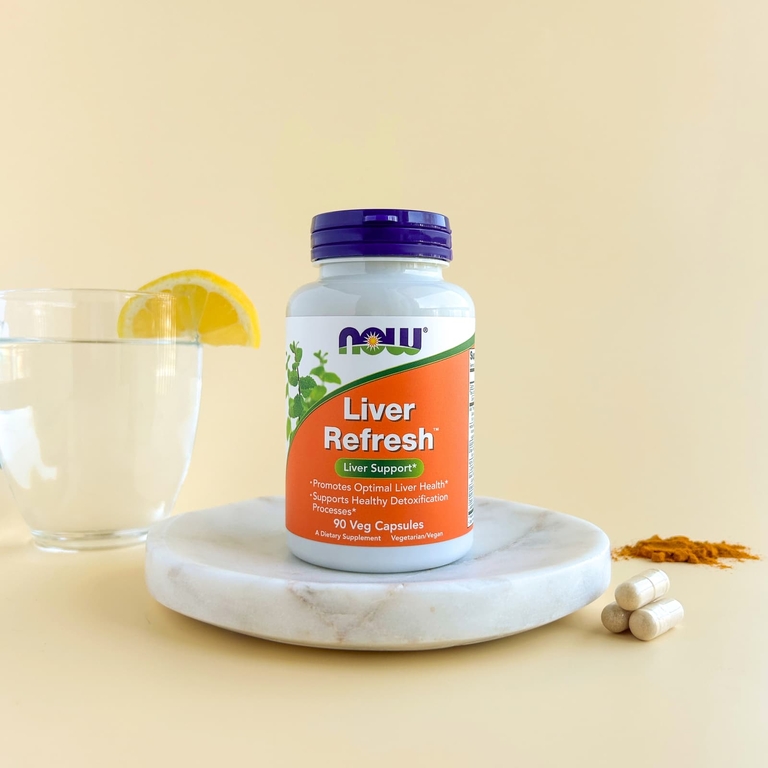 NOW Foods, добавка для здоровья печени, 90 растительных капсул