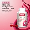 Jarrow Formulas, масло криля, 60 мягких таблеток