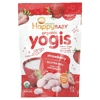 Happy Family Organics, органический йогурт для детей, сублимированный йогурт и фруктовые снеки, клубника, 28 г (1 унция)