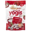 Happy Family Organics, органический йогурт для детей, сублимированный йогурт и фруктовые снеки, клубника, 28 г (1 унция)