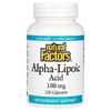 Natural Factors, Альфа-липоевая кислота, 100 мг, 120 капсул