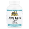 Natural Factors, альфа-липоевая кислота, 200 мг, 120 капсул
