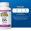 Natural Factors, витамин B6, 100 мг, 90 таблеток