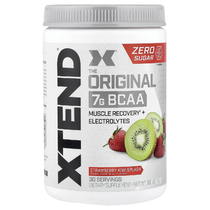 XTEND, 7 г аминокислот с разветвлённой цепью, со вкусом клубники и киви, 390 г (13,8 унции)