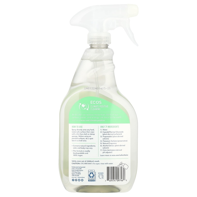 Earth Friendly Products, универсальный очиститель на растительной основе, петрушка, 650 мл (22 жидк. унции)
