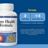 Natural Factors, формула для здоровья печени, 60 вегетарианских капсул