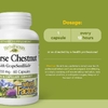 Natural Factors, конский каштан с виноградными косточками GrapeSeedRich®, 350 мг, 60 капсул