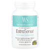 Natural Factors, гормональный баланс EstroSense®, 60 вегетарианских капсул