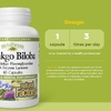 Natural Factors, гинкго билоба, 60 капсул