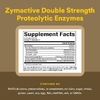 Natural Factors, протеолитические ферменты Zymactive®, 90 таблеток, покрытых кишечнорастворимой оболочкой