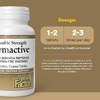 Natural Factors, протеолитические ферменты Zymactive®, 90 таблеток, покрытых кишечнорастворимой оболочкой
