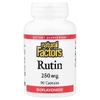 Natural Factors, рутин, 90 капсул