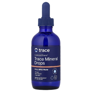 Trace, микроэлементы в каплях, 118 мл (4 жидк. унции)