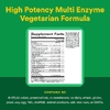 Natural Factors, высокая эффективность, мультиферменты, 120 вегетарианских капсул