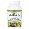 Natural Factors, Растительные факторы® расторопша плюс, 90 капсул