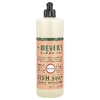 Mrs. Meyers Clean Day, жидкость для мытья посуды, герань, 473 мл (16 жидк. унций)