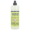 Mrs. Meyers Clean Day, средство для мыться посуды, вербена лимонная, 473 мл (16 жидк. унций)