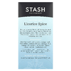 Stash Tea, травяной чай, солодка, без кофеина, 20 чайных пакетиков, 36 г (1,2 унции)