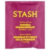 Stash Tea, растительный чай, манго и маракуйя, без кофеина, 20 чайных пакетиков, 38 г (1,3 унции)