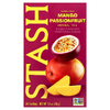 Stash Tea, растительный чай, манго и маракуйя, без кофеина, 20 чайных пакетиков, 38 г (1,3 унции)