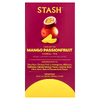 Stash Tea, растительный чай, манго и маракуйя, без кофеина, 20 чайных пакетиков, 38 г (1,3 унции)