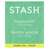Stash Tea, растительный чай, освежающая перечная мята, без кофеина, 20 чайных пакетиков, 20 г (0,7 унции)