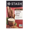 Stash Tea, черный чай, с двумя специями, 18 чайных пакетиков, 1,1 унции (33 г)