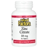 Natural Factors, цитрат цинка, 50 мг, 90 таблеток