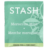 Stash Tea, зеленый чай, марокканская мята и осознанность, 20 чайных пакетиков, 26 г (0,9 унции)