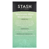 Stash Tea, зеленый чай, марокканская мята и осознанность, 20 чайных пакетиков, 26 г (0,9 унции)
